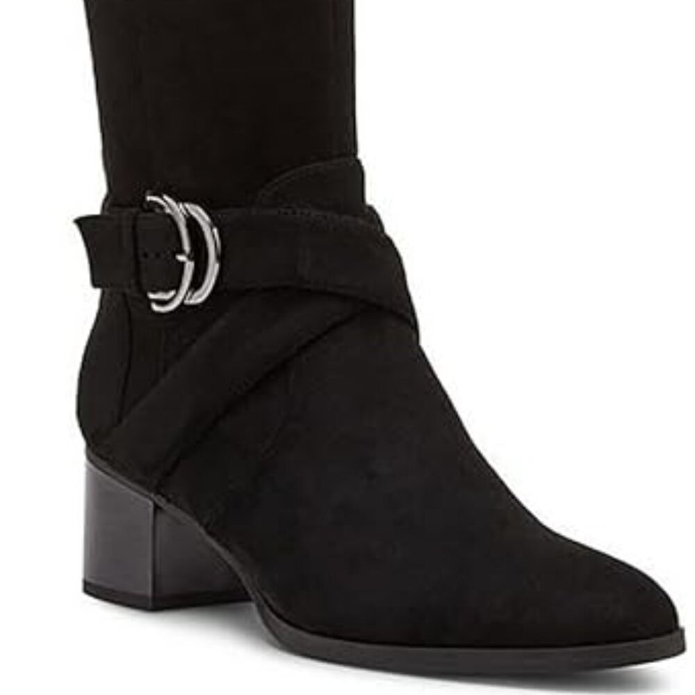 NEW Maia Maelie Boot Tall Black Anne Klein - Picture 2 of 8